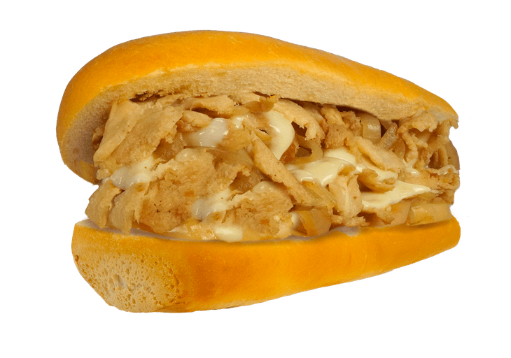 #10 Chicken Philly Cheesesteak by Lennys Grill & Subs. Chicken Cheesesteak